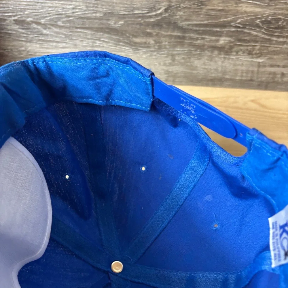 Vintage Plano Hat Cap Snapback Blue Trucker Texas Balloon Festival 1994
